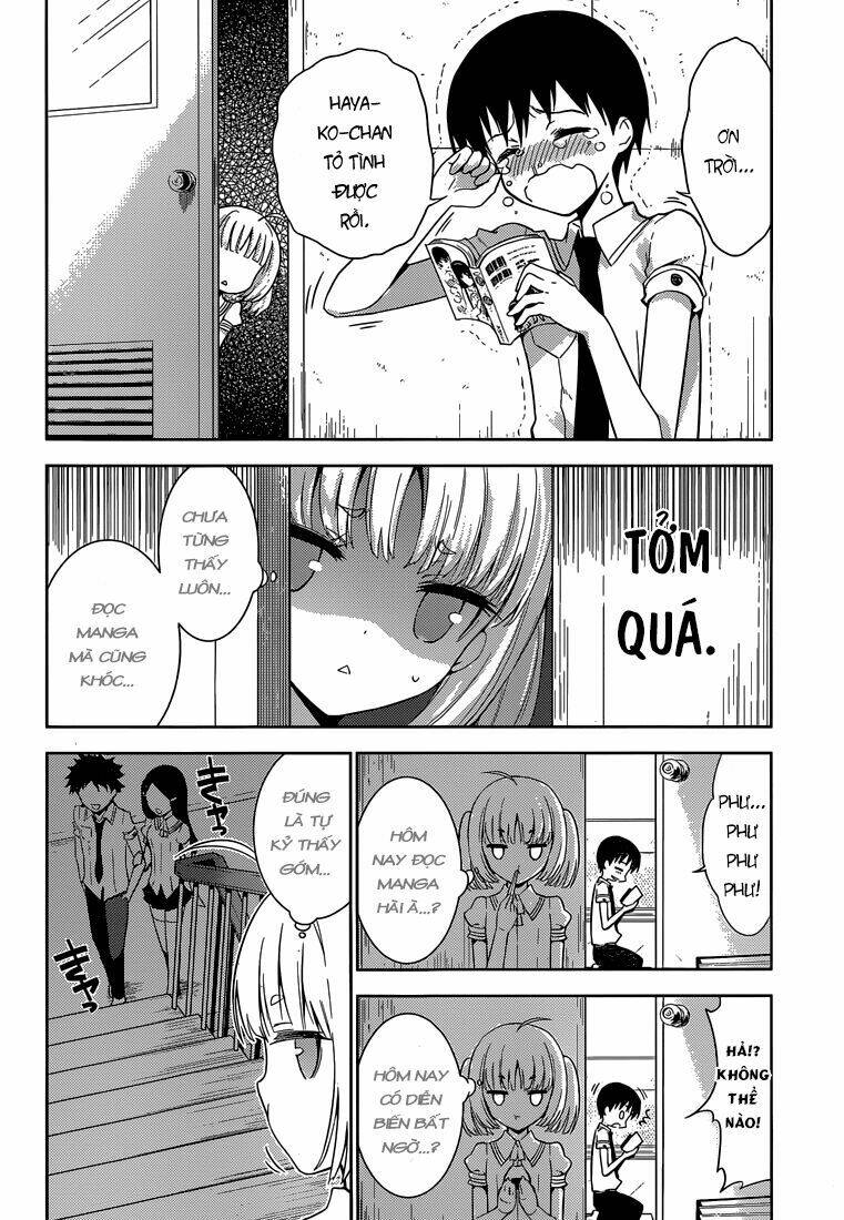 thần chết và 4 cô bạn gái chapter 6 11