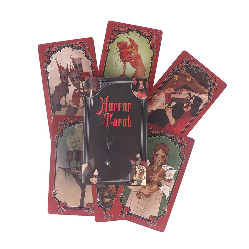 Bộ Bài Horror Tarot New