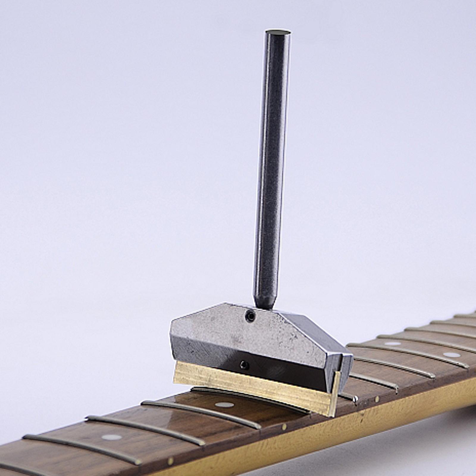 Guitar Repair Tool with Wrench Maintenance Tools Fingerboard Pressing Tool for Acoustic Guitar