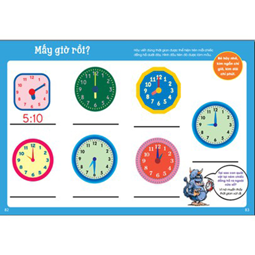 Sách Big Fun Activity Book 1 - sẵn sàng cho bé tới trường ( bộ 2 cuốn, 5 - 7 tuổi )