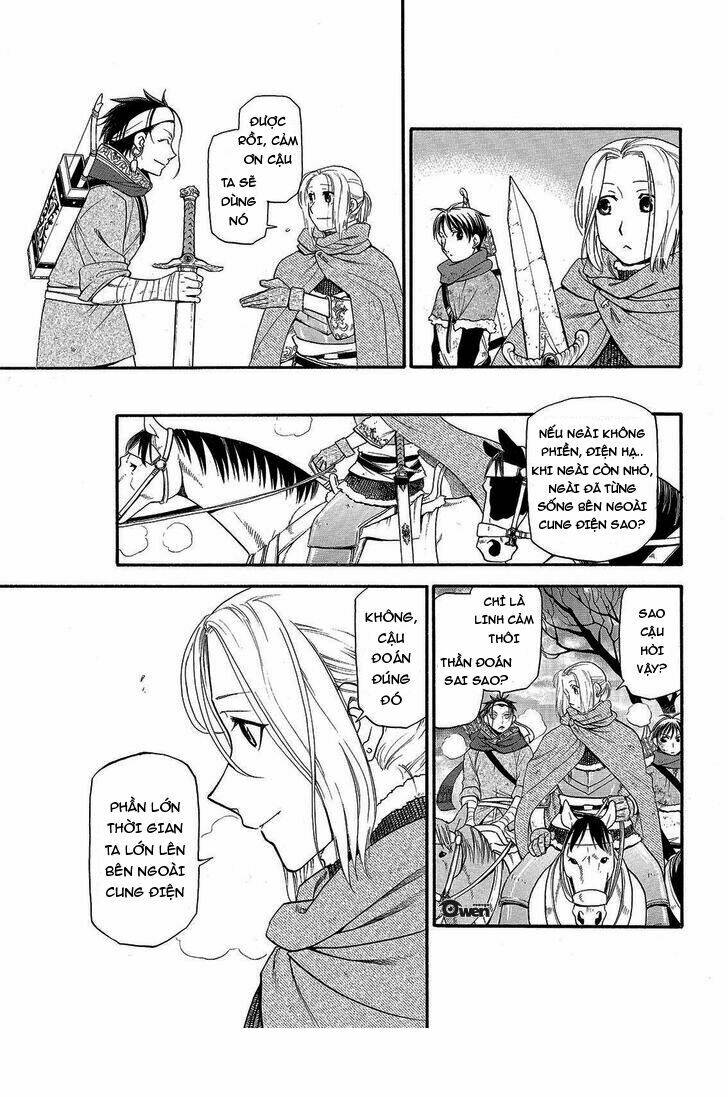 arslan chiến ký chapter 27 29