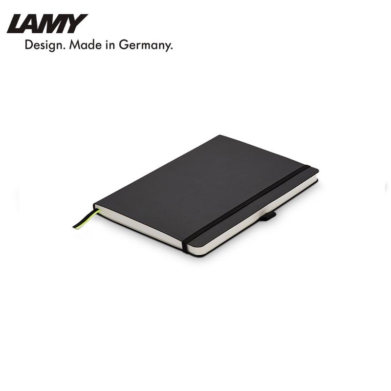 Gift Set Lamy Notebook A5 Softcover Black + Lamy Al-Star Purple - GSNAl002