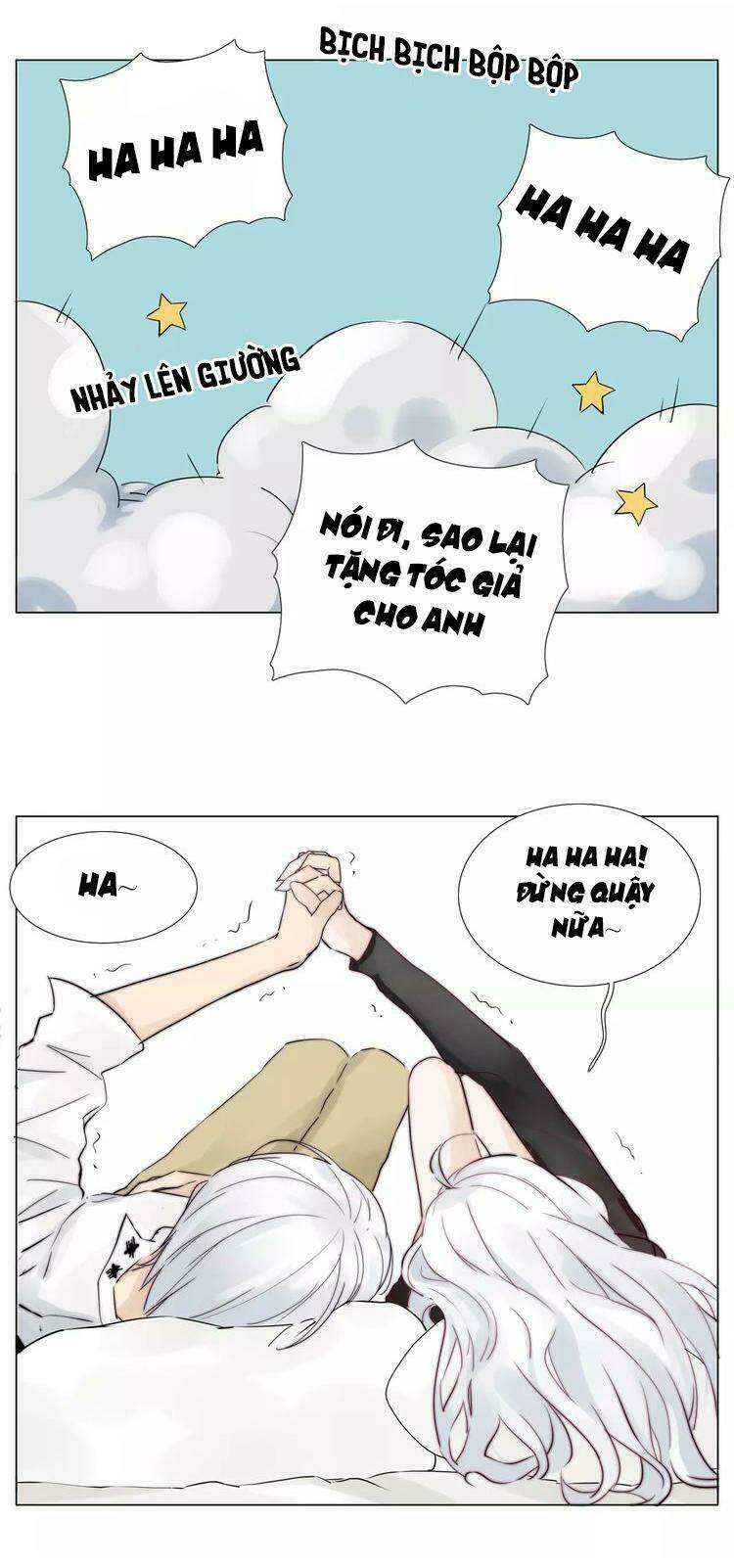 lấp lánh tình yêu kẹo bạc hà chapter 18 22