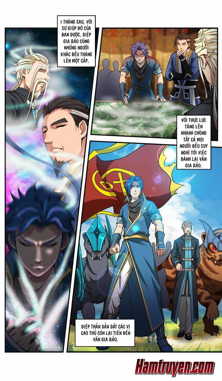 cửu tinh thiên thần quyết chapter 49 10