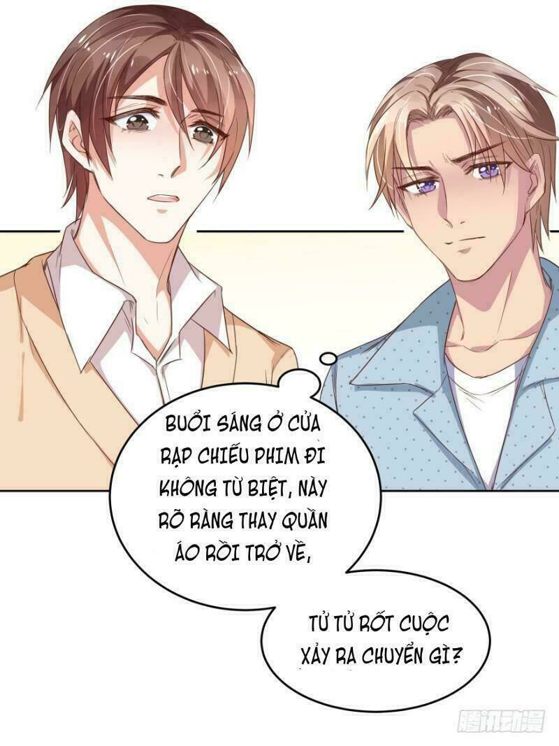 mộ thiếu, lão bà ngươi trọng sinh lại rồi! chapter 47 13