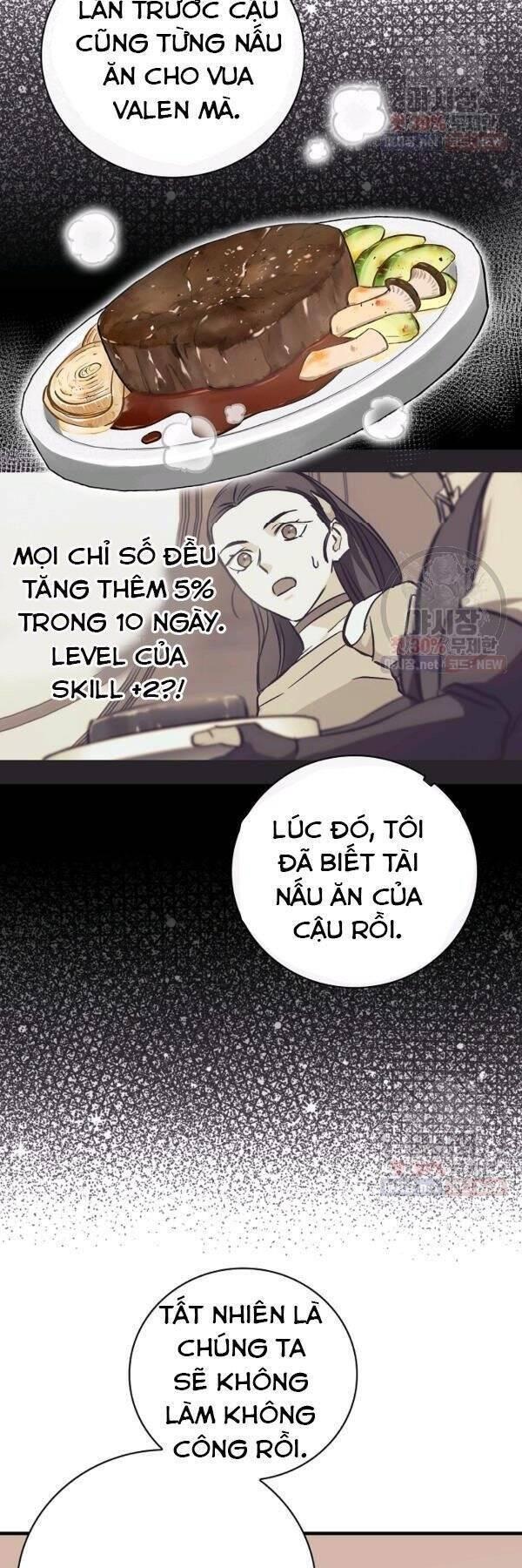 tôi lên cấp chỉ bằng cách ăn chapter 63 37