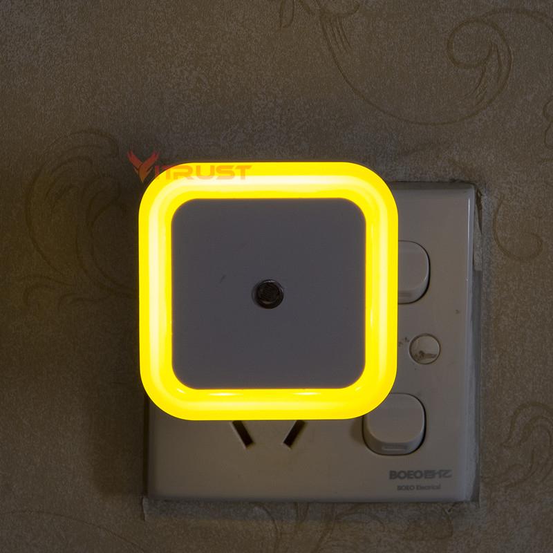 Hình ảnh Đèn Ngủ LED Đèn Điều Khiển Cảm Biến Ánh Sáng Min 110V 220V Nightlight Đèn Cho Trẻ Em Phòng Khách Phòng Ngủ phòng Tắm Chiếu SángHàng nhập khẩu