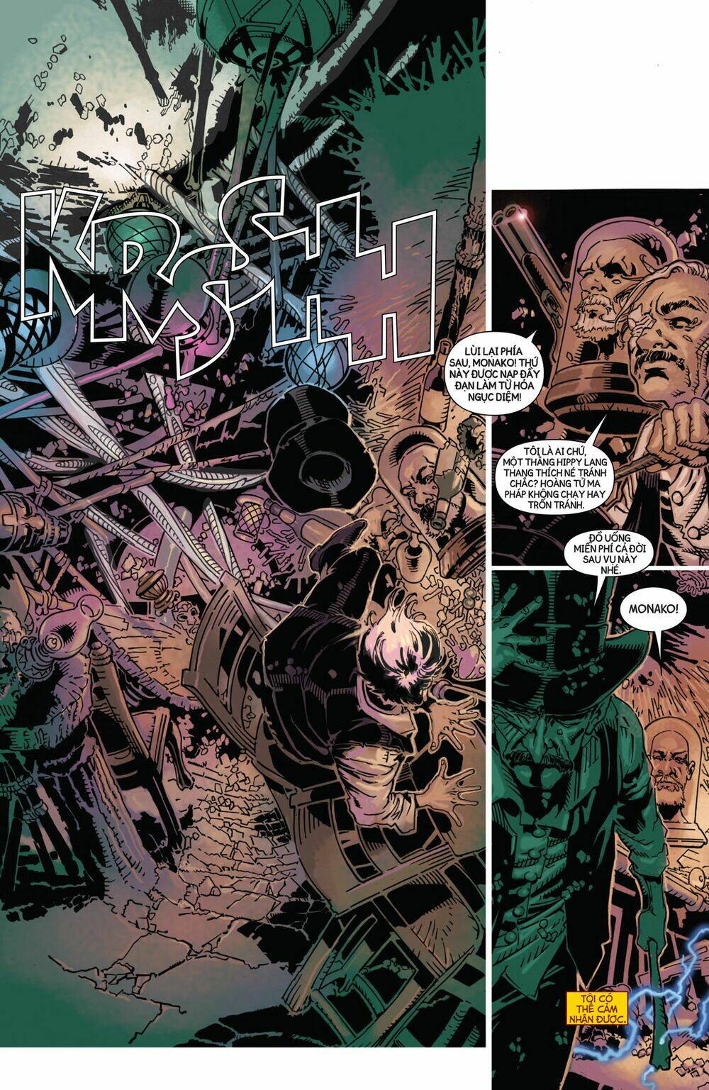 doctor strange | bác sĩ strange 2015 chapter 5 12