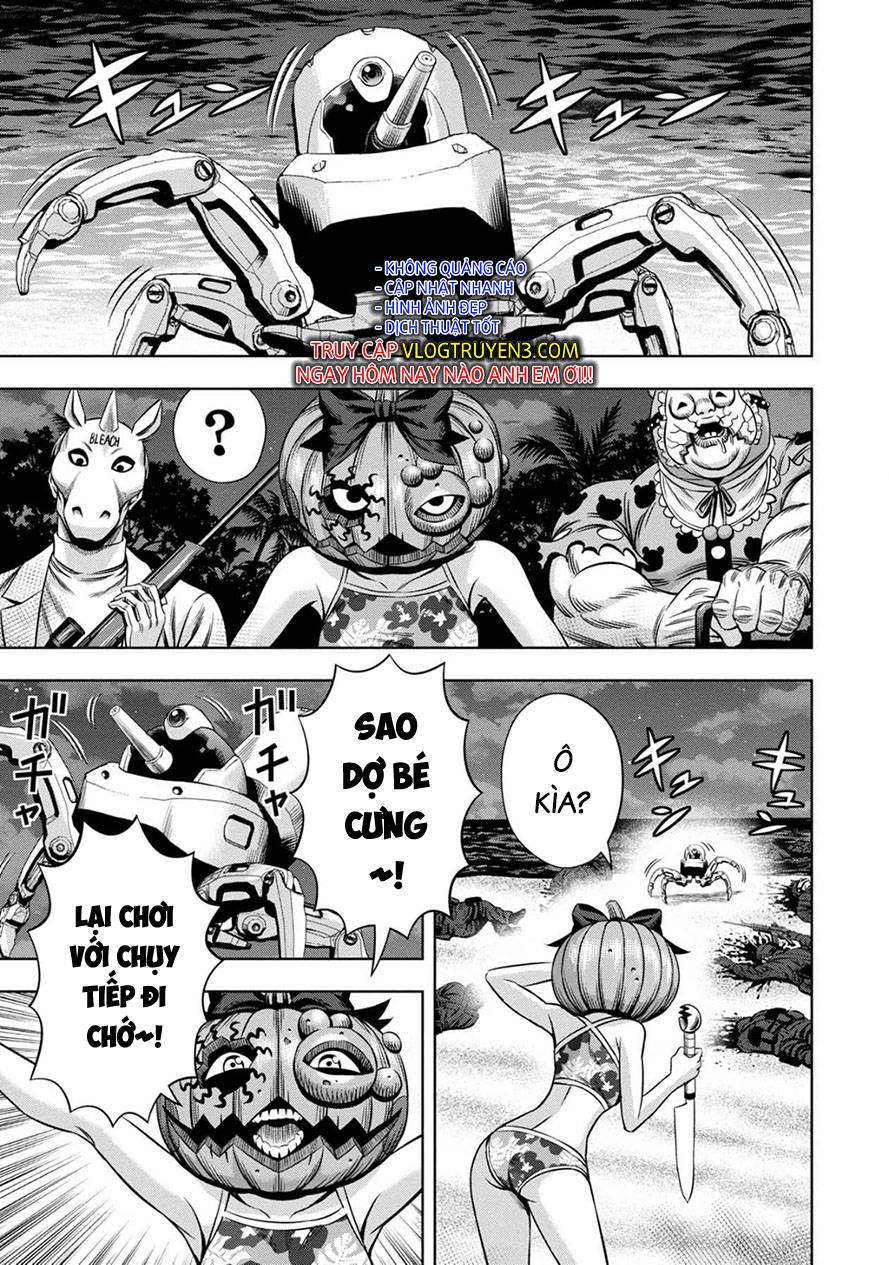 bí ngô cuồng sát - pumpkin night chapter 93 2