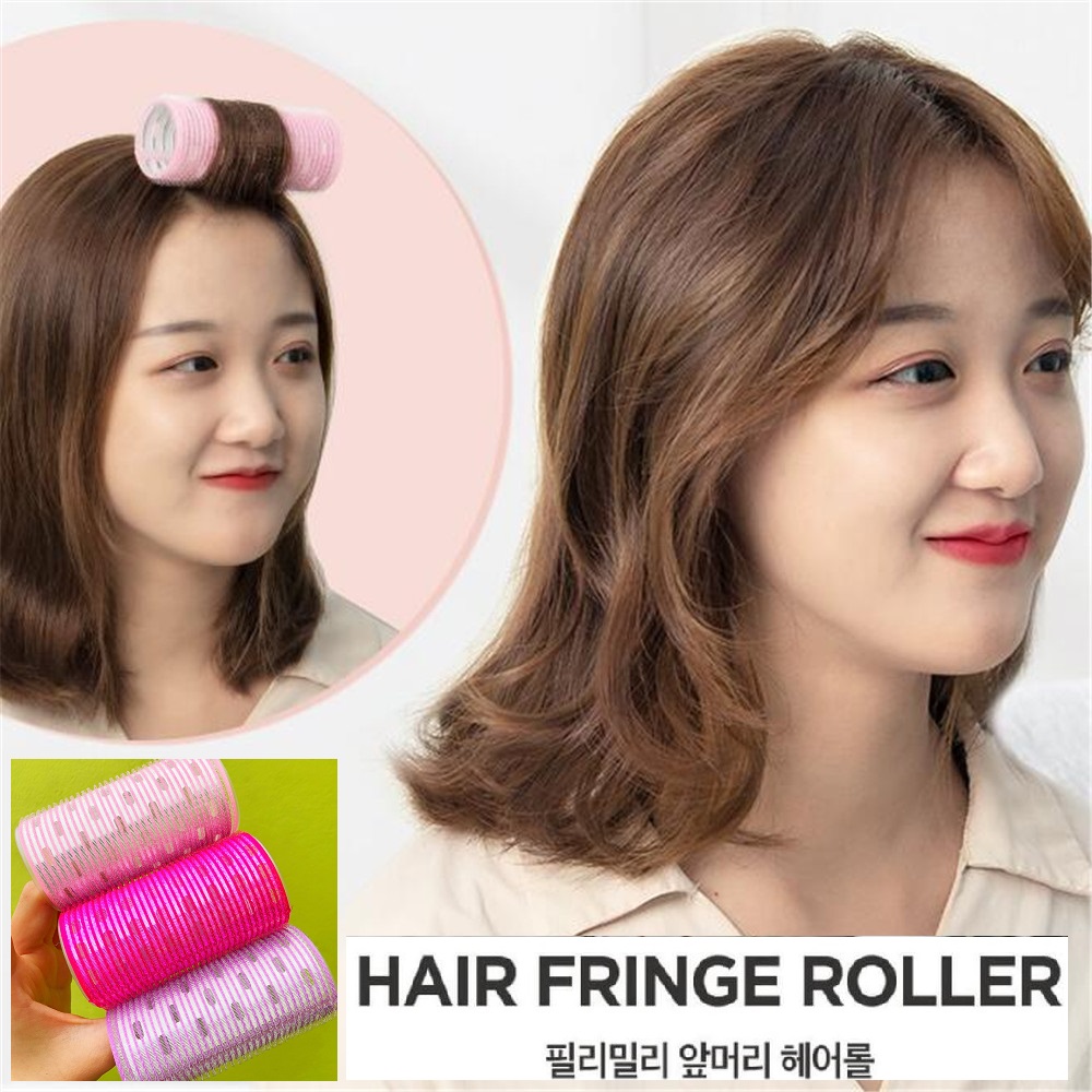 Lô uốn tóc giữ nếp, lô cuốn tóc ống tròn tạo kiểu tự nhiên không dùng nhiệt KT31