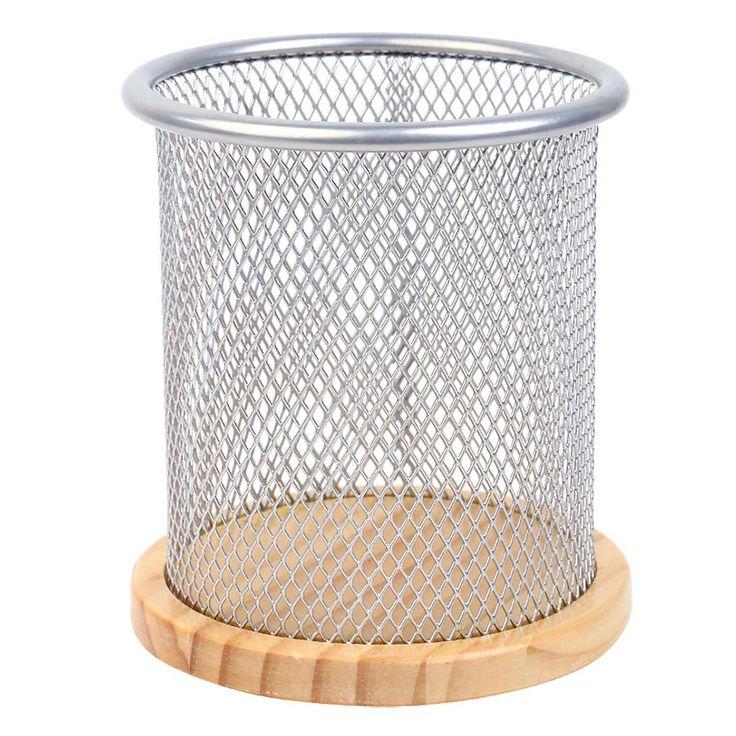 Ống Đựng Bút Tròn Top Point HY6341