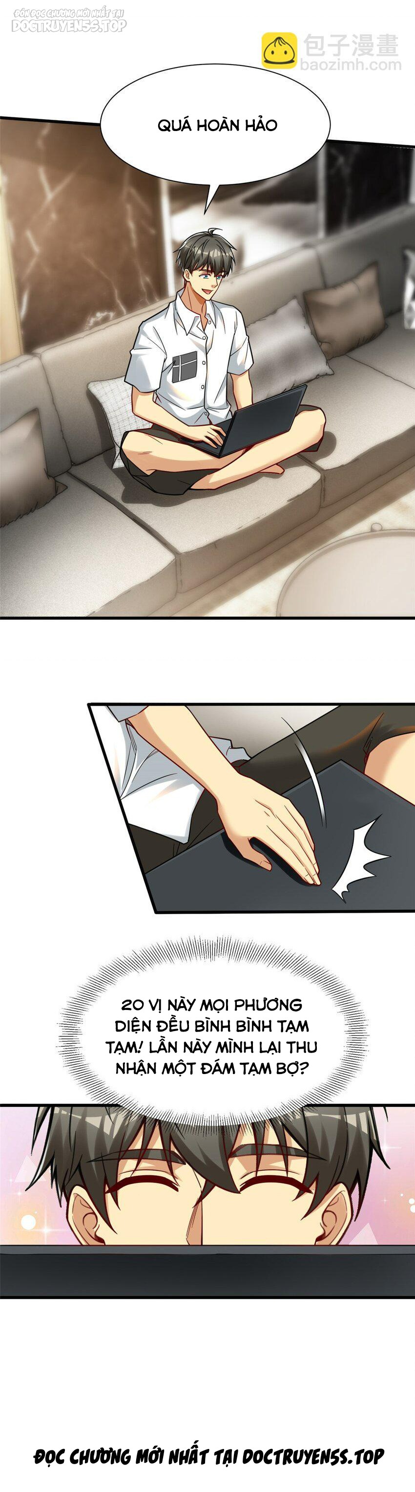 ta làm giàu từ thua lỗ game chapter 90 20