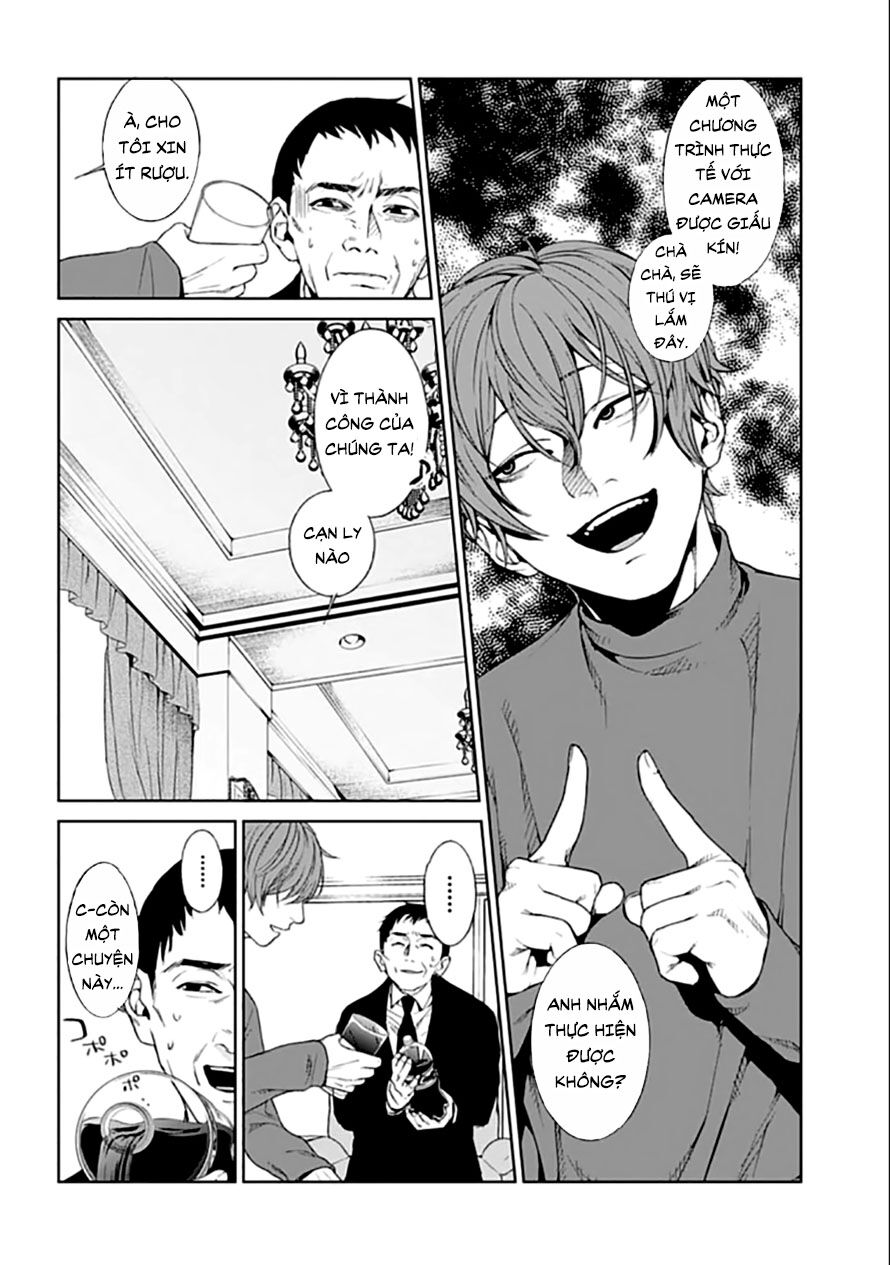 công lý tàn bạo chapter 1.1 25