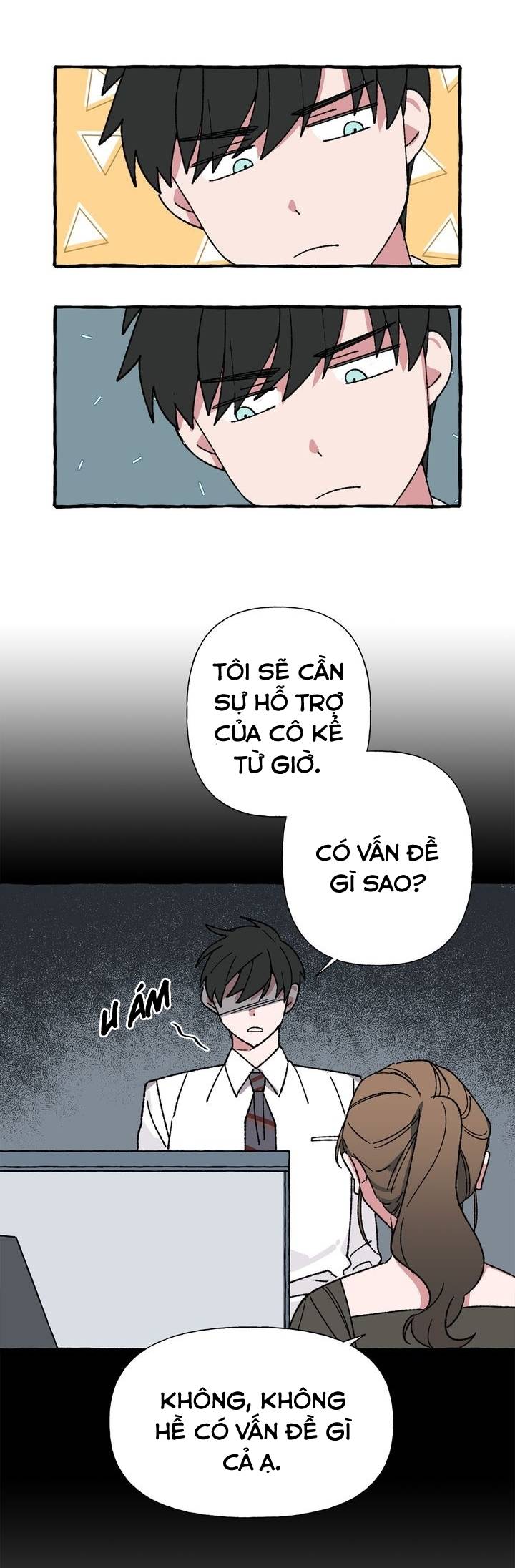 nhân viên mới của masung chapter 8 19