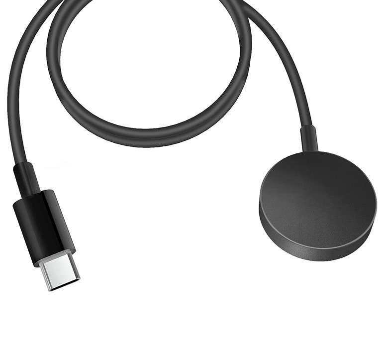 Dock Sạc Dành Cho Samsung Galaxy Watch 6/ 7/ Ultra/ Galaxy Watch 5/ Watch 5 Pro/ Galaxy Watch 4/ Galaxy Watch 3/ Galaxy Watch Active 2 Cổng Type C_ Hàng chính hãng