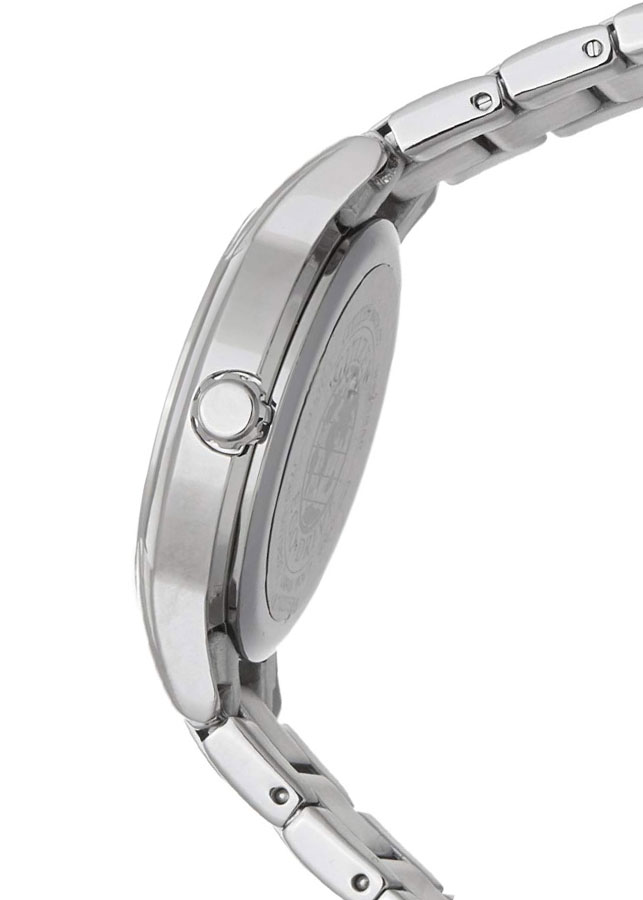 Đồng Hồ Nữ Citizen Dây Thép Không Gỉ FE2010-51E - Mặt Đen