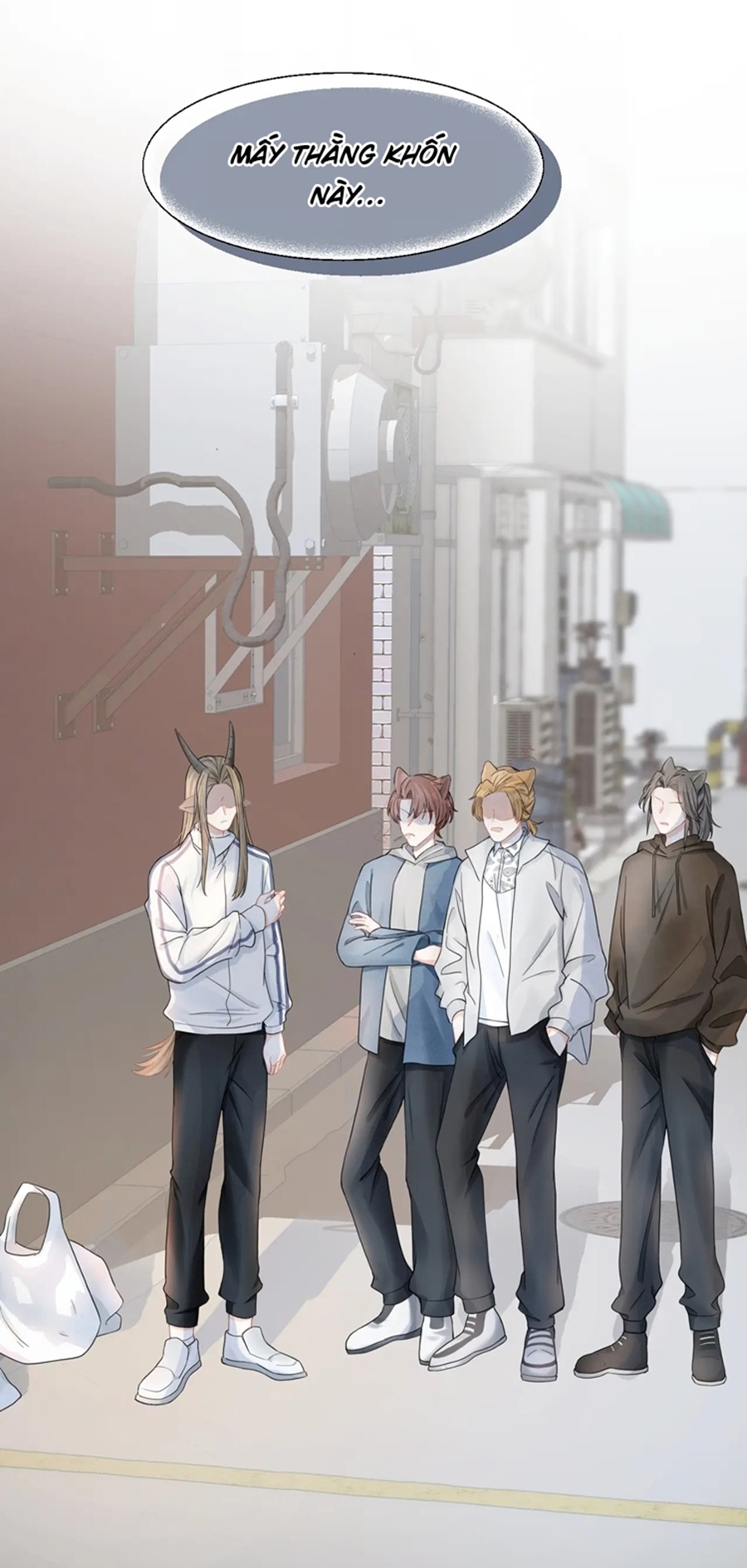 ăn một bé thỏ chapter 68 7