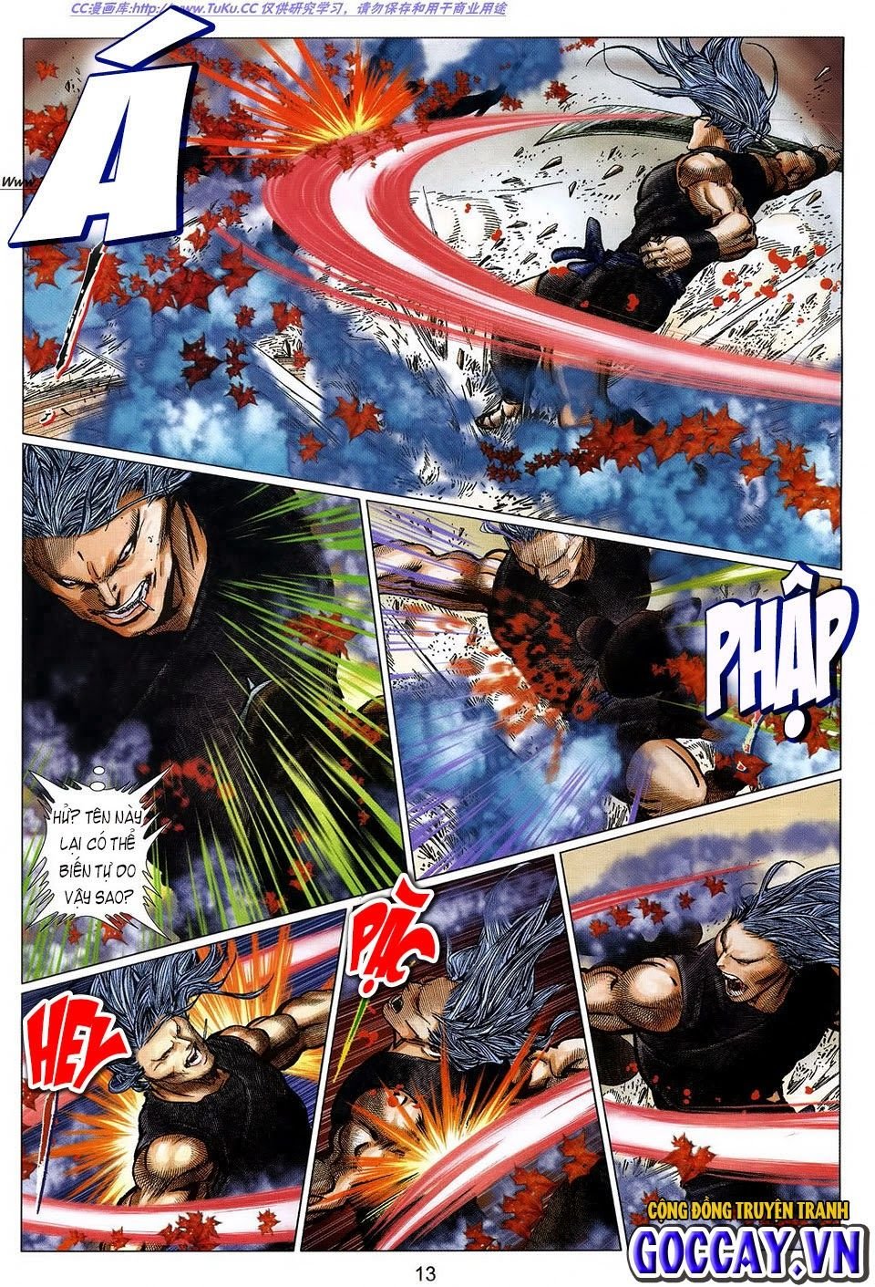 tuyệt thế vô song 2 chapter 20 13