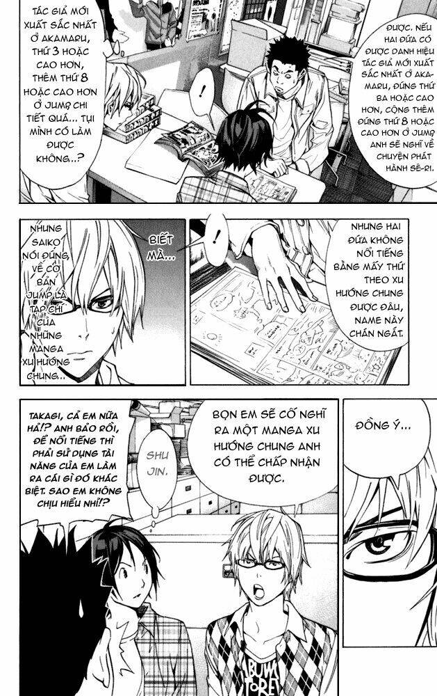 họa sĩ truyện tranh chapter 18 2