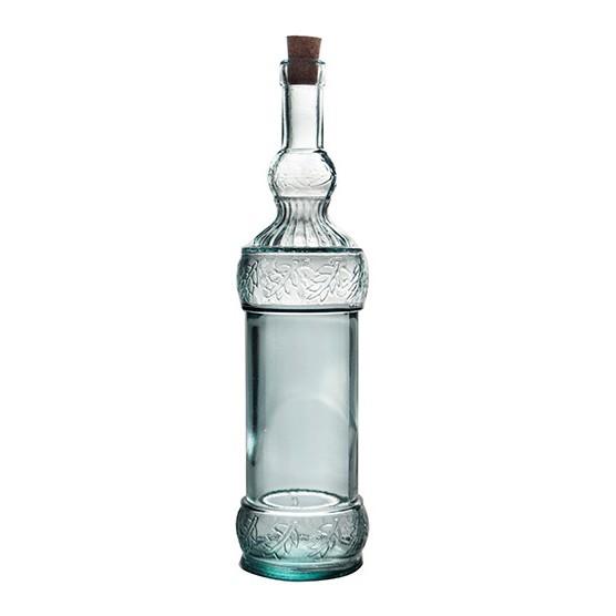 Item V5041 - Chai thủy tinh tái chế VSM BOTELLA LAUREL - 750ml
