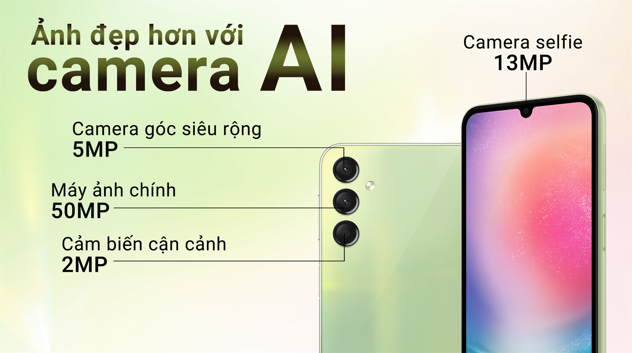 Điện Thoại Samsung Galaxy A24 (6GB/128GB) - Hàng Chính Hãng