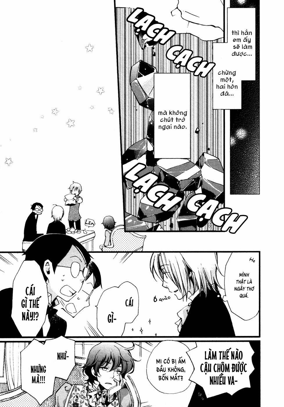 lời nói dối của thiên thần chapter 11 16