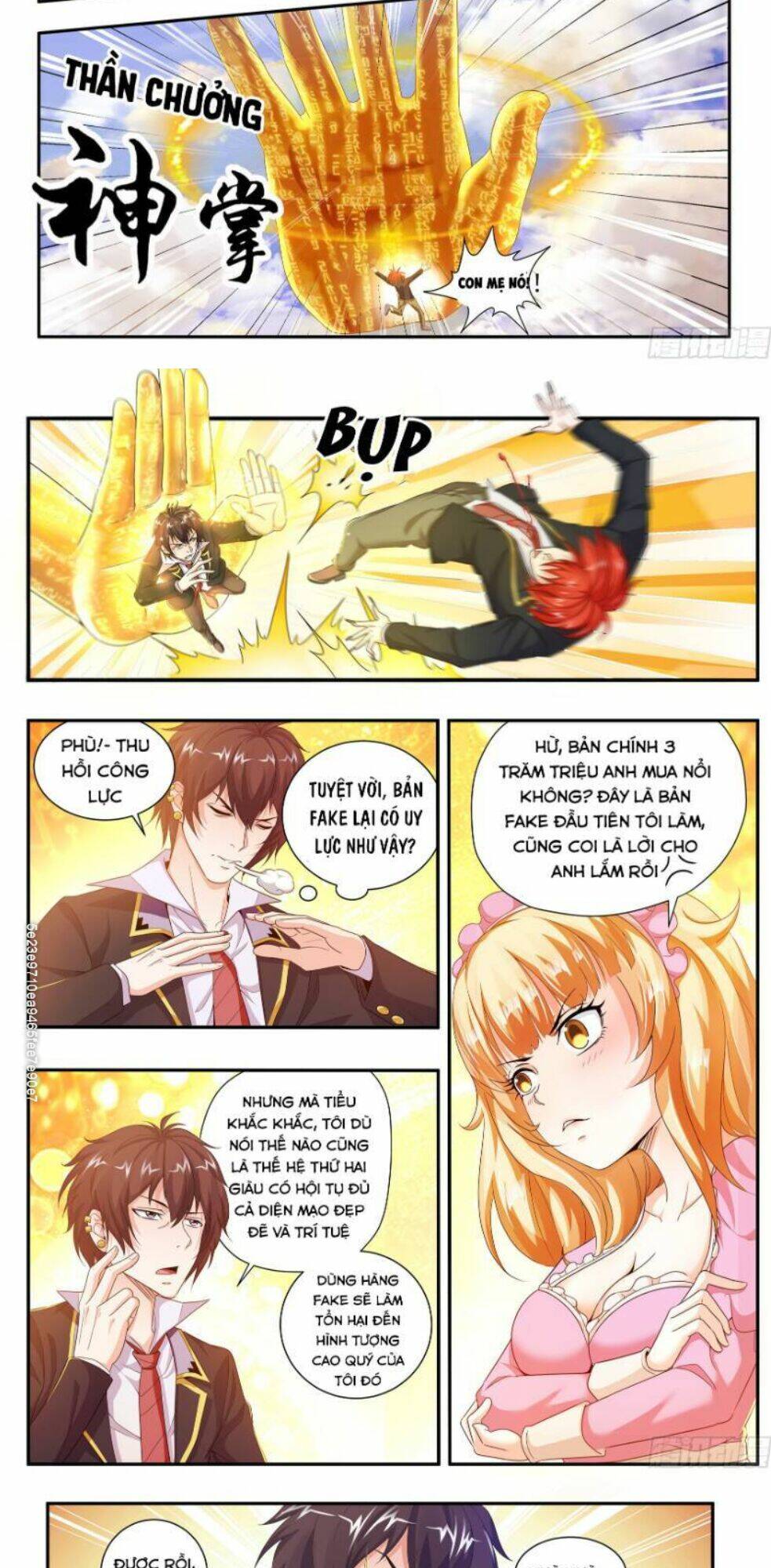 khắc kim chi vương chapter 19 5