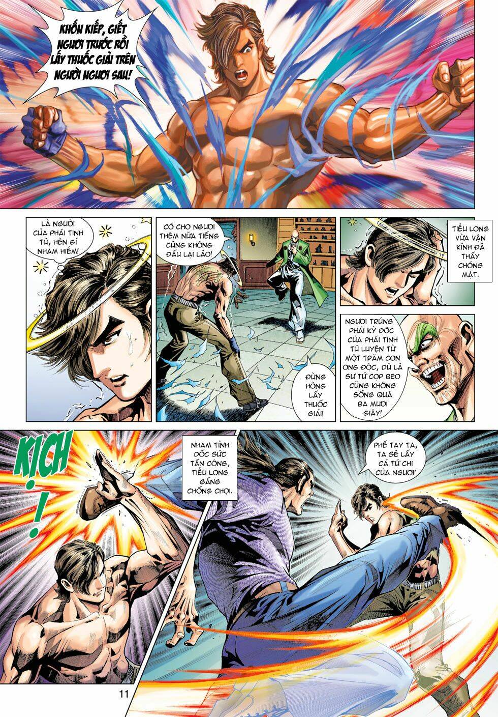 tân tác long hổ môn chapter 372 11