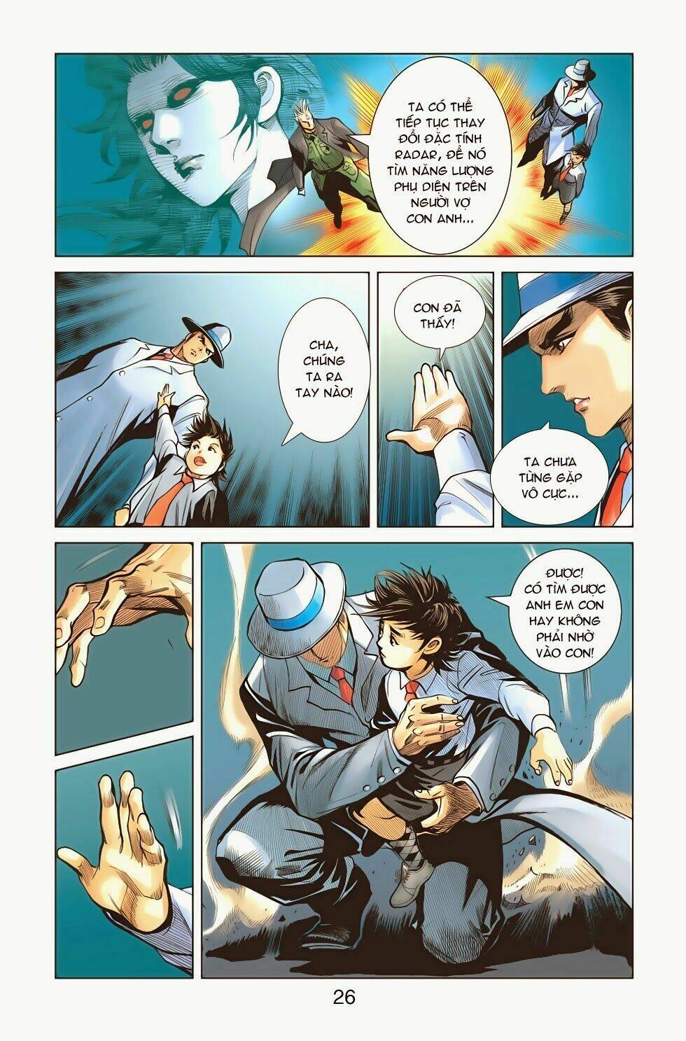 thần binh f2 - nhị chiến biên chapter 22 4