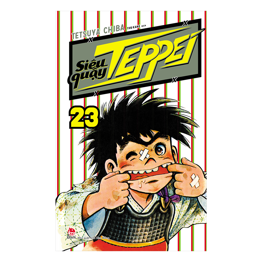 Siêu Quậy Teppei - Tập 23