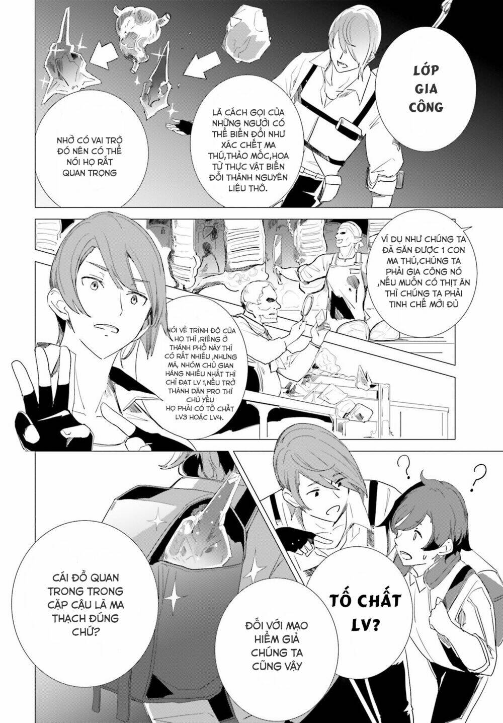 kỹ năng sáng tạo siêu việt được thức tỉnh tại thế giới khác chapter 1 28