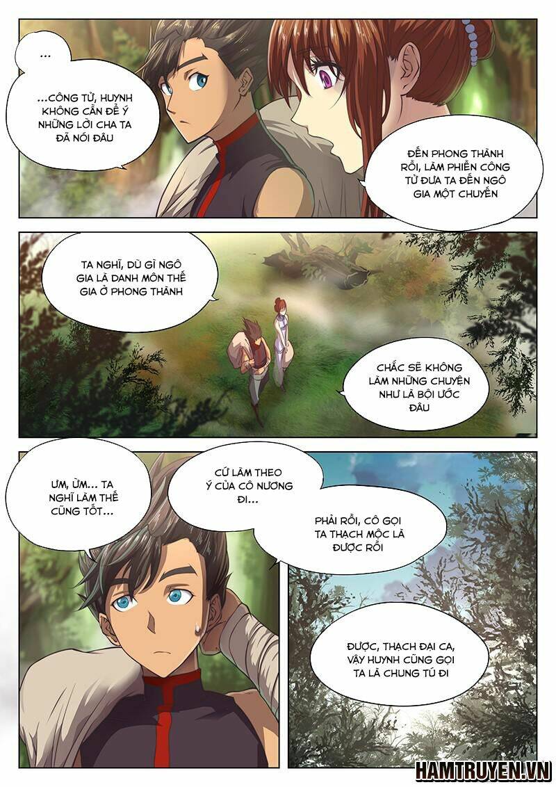 huyền giới chi môn chapter 12 12