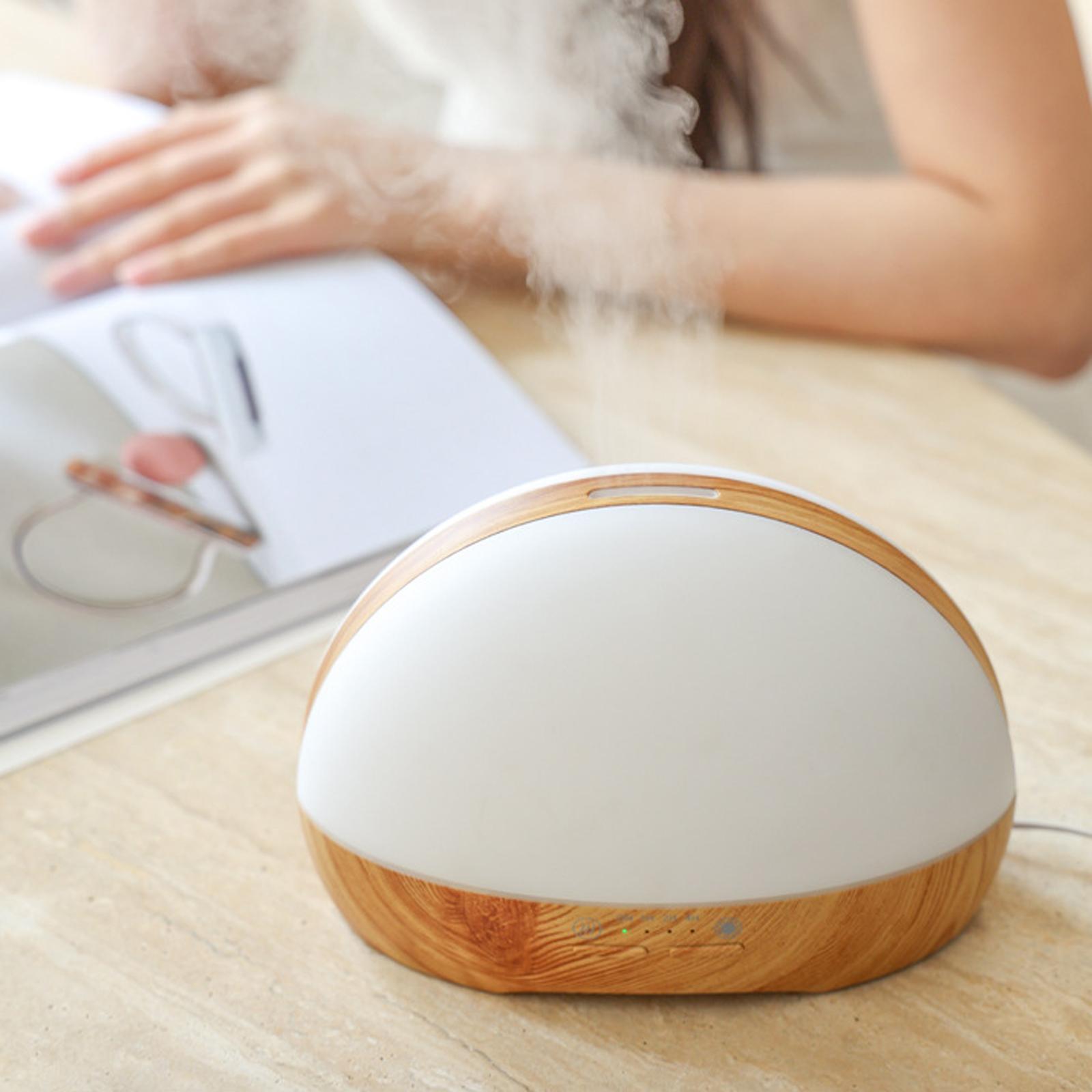 7LED Ultrasonic Aromatherapy Aroma Essential Oil Diffuser Air Humidifier