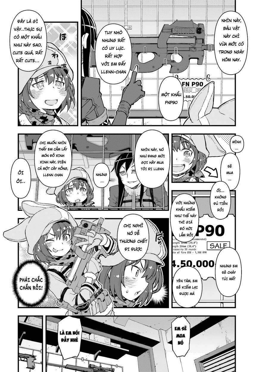 sword art online alternative - gun gale online chapter 1 22