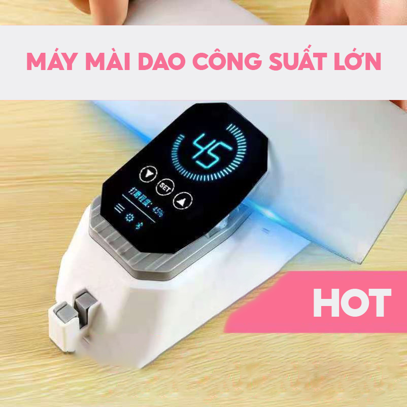 Máy Mài Dao Kéo Công Nghệ Cao Mài Sắc Hai Bên Lưỡi Các Loại Dụng Cụ Bếp Sản Phẩm Nhỏ Gọn Tiện Sử Dụng Giá Rẻ