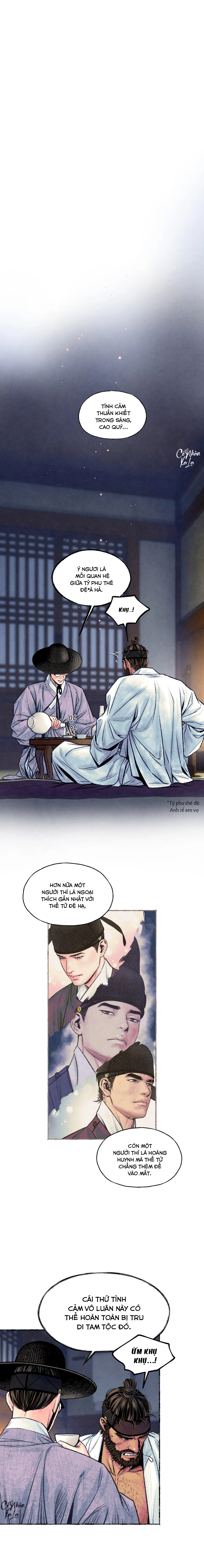 thanh sương phò mã chapter 23 1