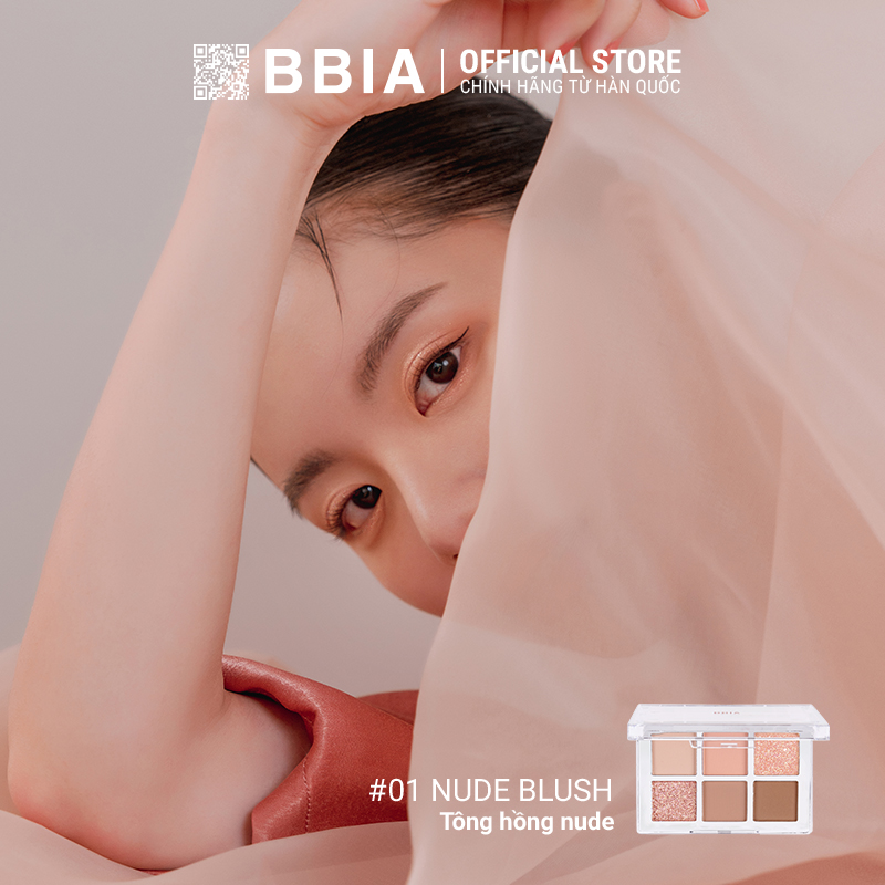 Bảng Màu Mắt Bbia Ready to Wear Palette 5g
