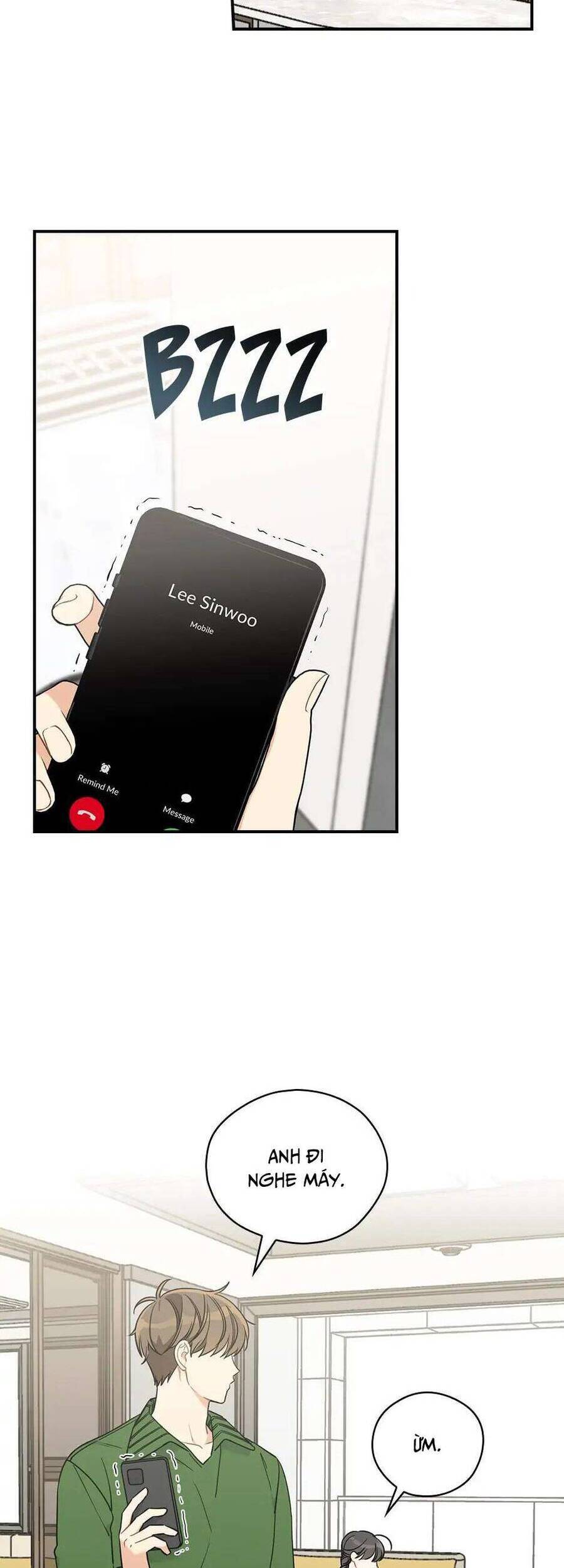 ly espresso của mùa xuân chapter 53 24