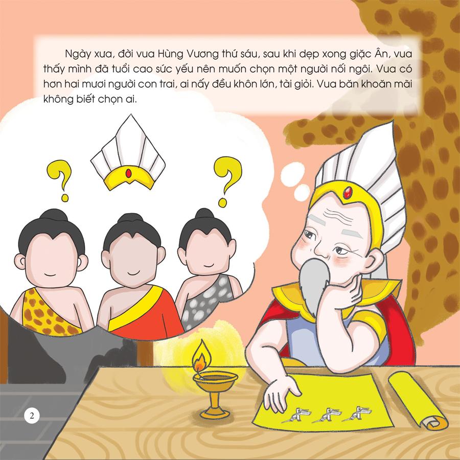 Sách Cổ Tích Muôn Màu - Bánh Chưng Bánh Giầy