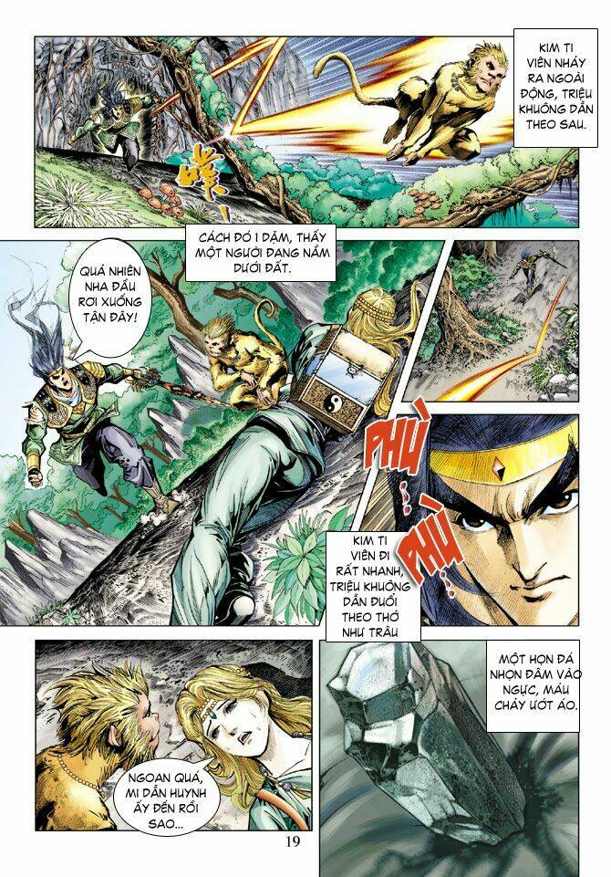 thiên tử truyền kỳ 5 - như lai thần chưởng chapter 71 19