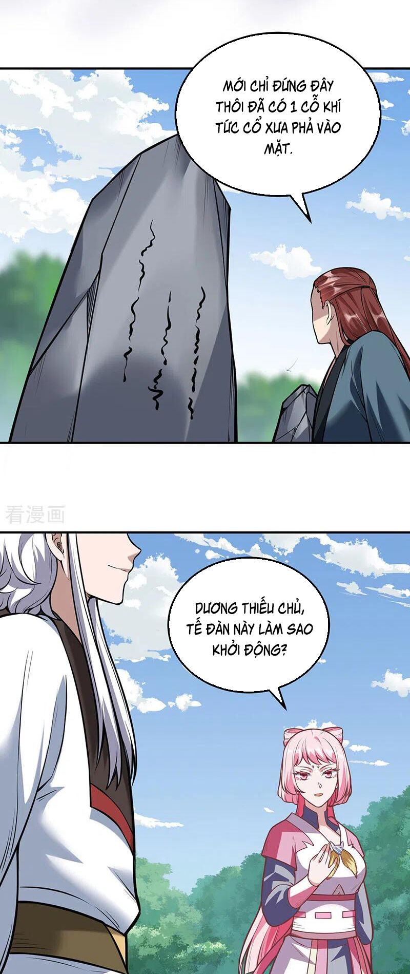 võ đạo độc tôn chapter 214 16