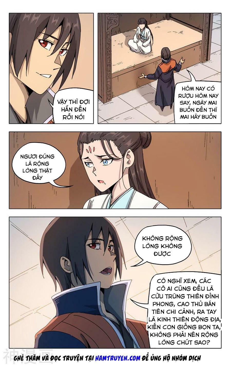 vạn giới tiên trung chapter 285 10