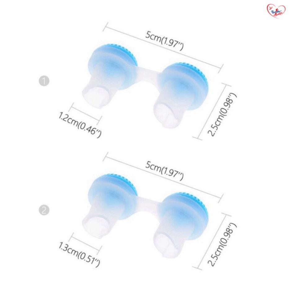 Dụng Cụ Chống Ngủ Ngáy Và Lọc Khí 2 in 1 - Hỗ Trợ Ngáy Ngủ Chống Ngáy Hiệu Quả