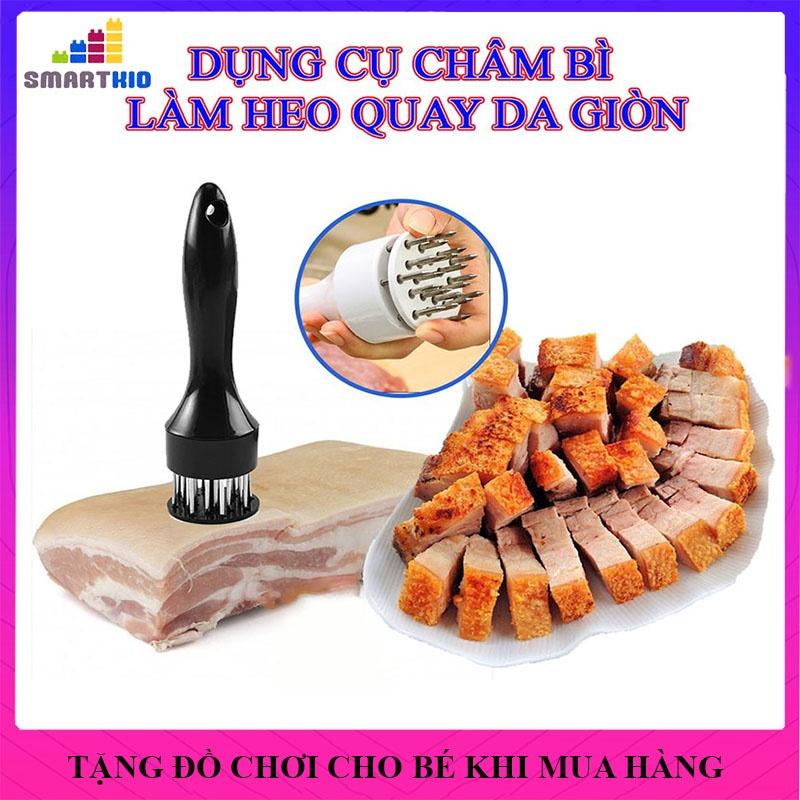 Dụng Cụ Châm Bì, Xăm Bì, Xâm Bì, Cây Châm Thịt, Xâm Thịt, Xăm Thịt, Làm Mềm Thịt, Làm Heo Quay Da Giòn