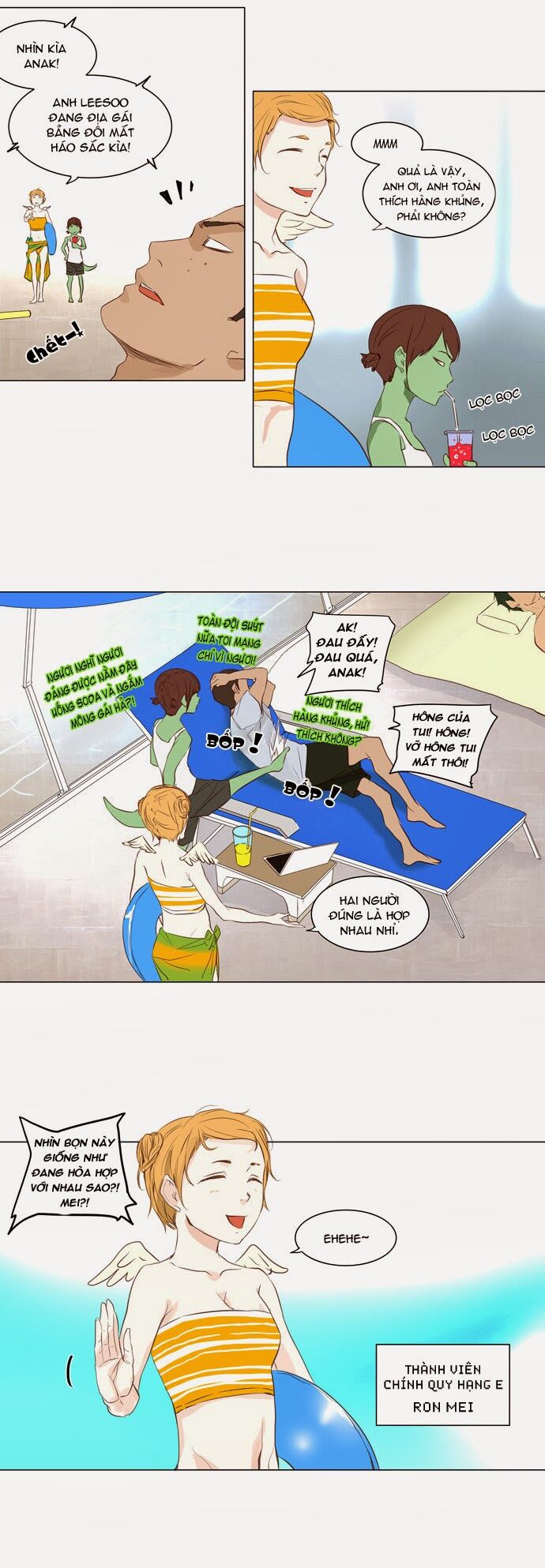 tòa tháp bí ẩn 2 chapter 66 18