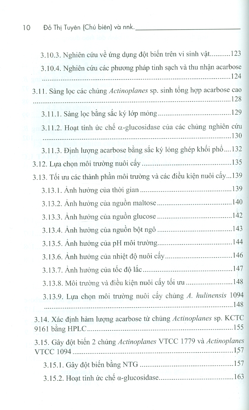 Hoạt Chất Ức Chế Α-Glucosidase Từ Vi Sinh Vật Ứng Dụng Trong Hỗ Trợ Điều Trị Bệnh Đái Tháo Đường Type 2 (Bộ Sách Chuyên Khảo Ứng Dụng Và Phát Triển Công Nghê Cao) (Bìa Cứng)