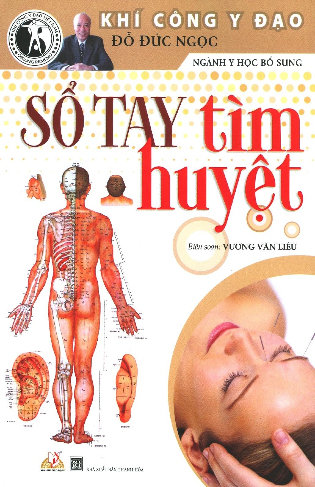 Sách Sổ Tay Tìm Huyệt 2019