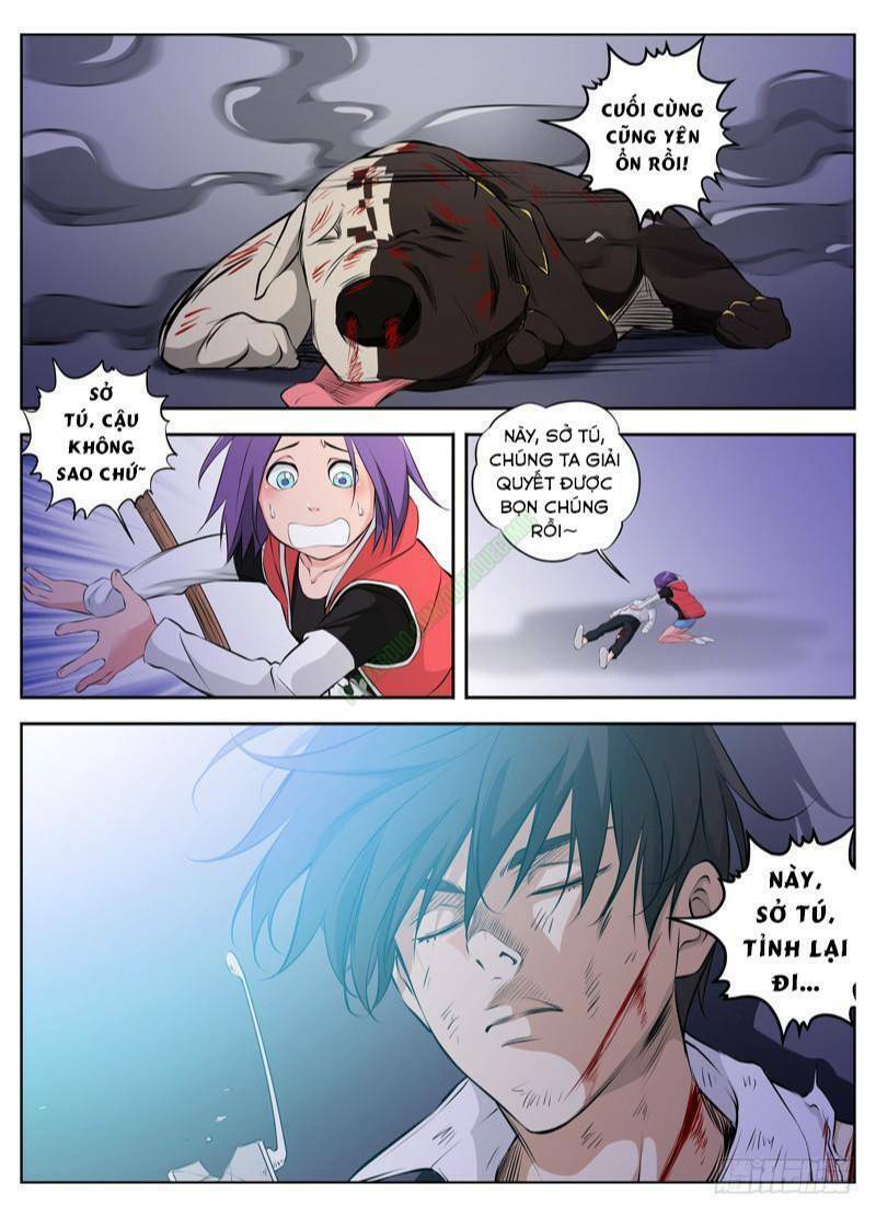sát thủ bạch linh chapter 63 8