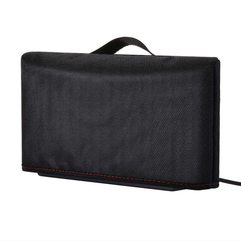 Black Carry Bag Case Oxford Cloth Shell
