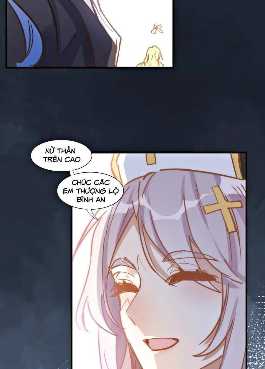 tình địch quái gở lại tăng thêm rồi chapter 35 34